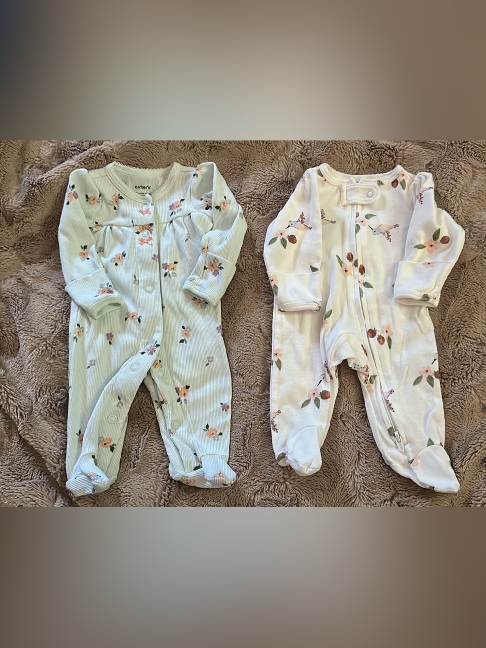2 Preemie Baby Sleepers from Carter’s